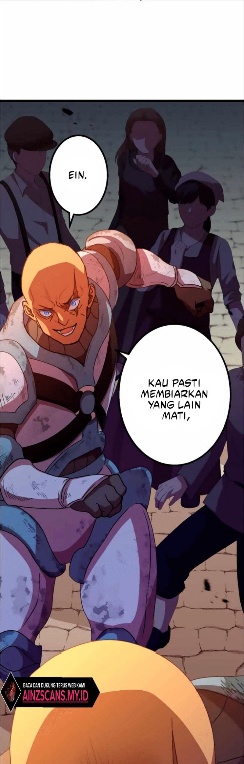 Level Drain Chapter 31 - halaman 21
