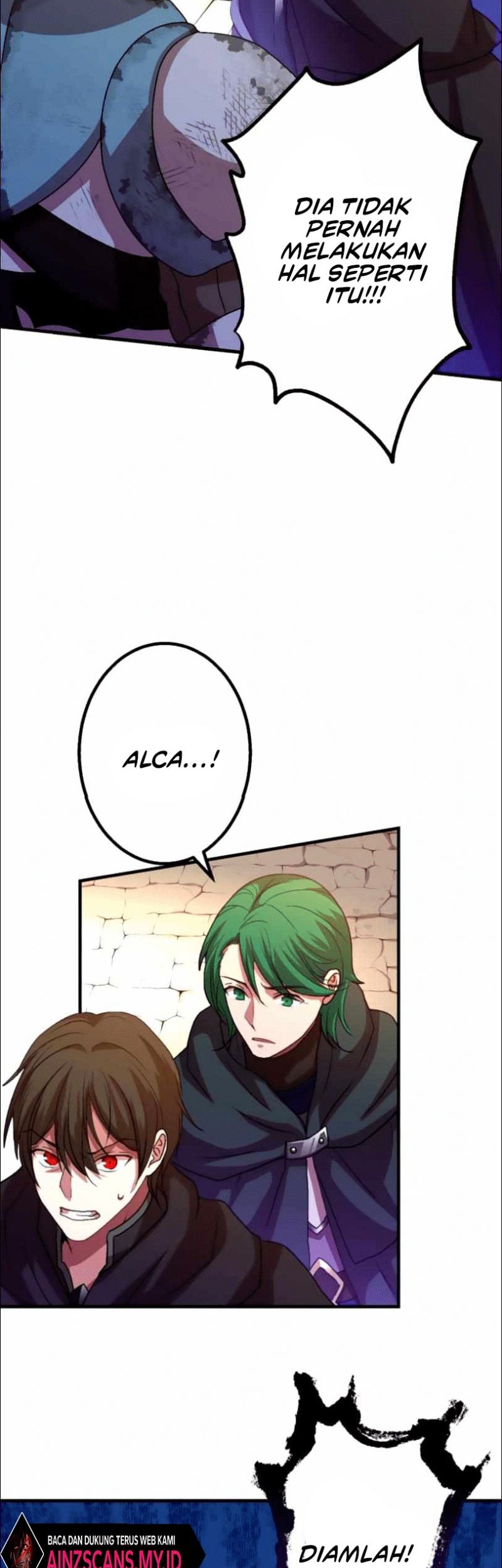 Level Drain Chapter 31 - halaman 24