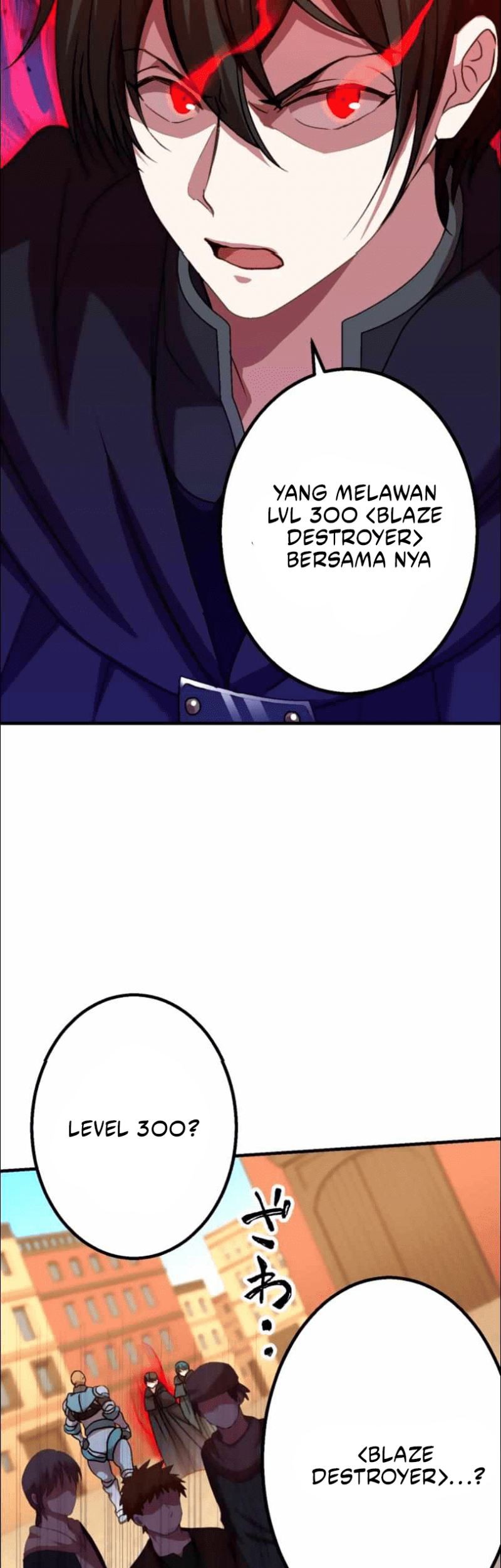 Level Drain Chapter 31 - halaman 27