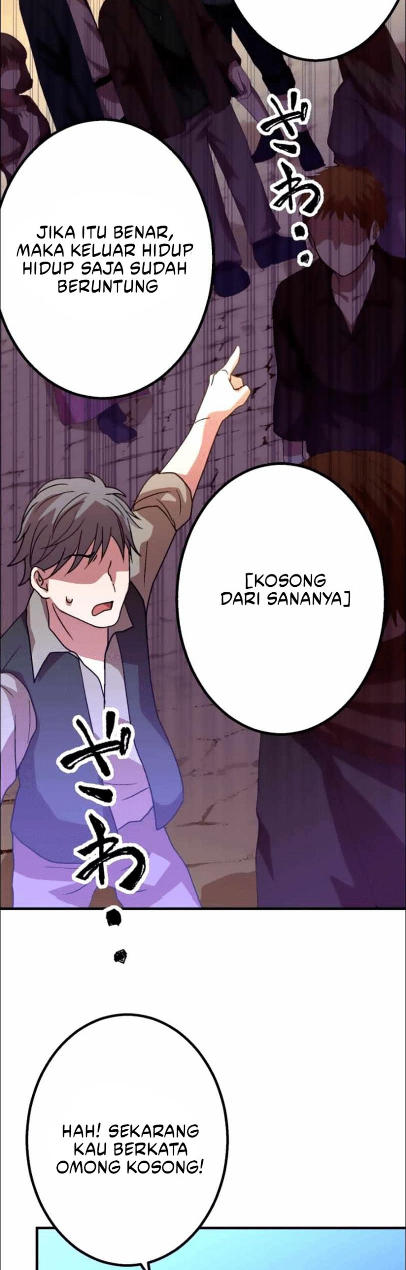 Level Drain Chapter 31 - halaman 28