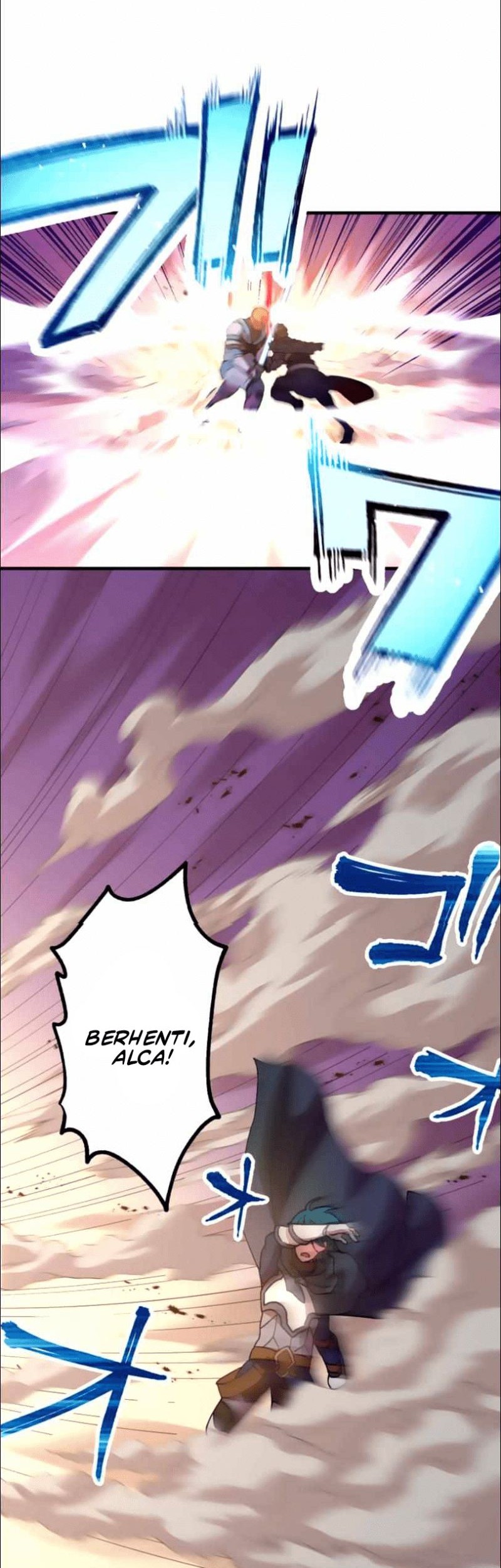 Level Drain Chapter 31 - halaman 36