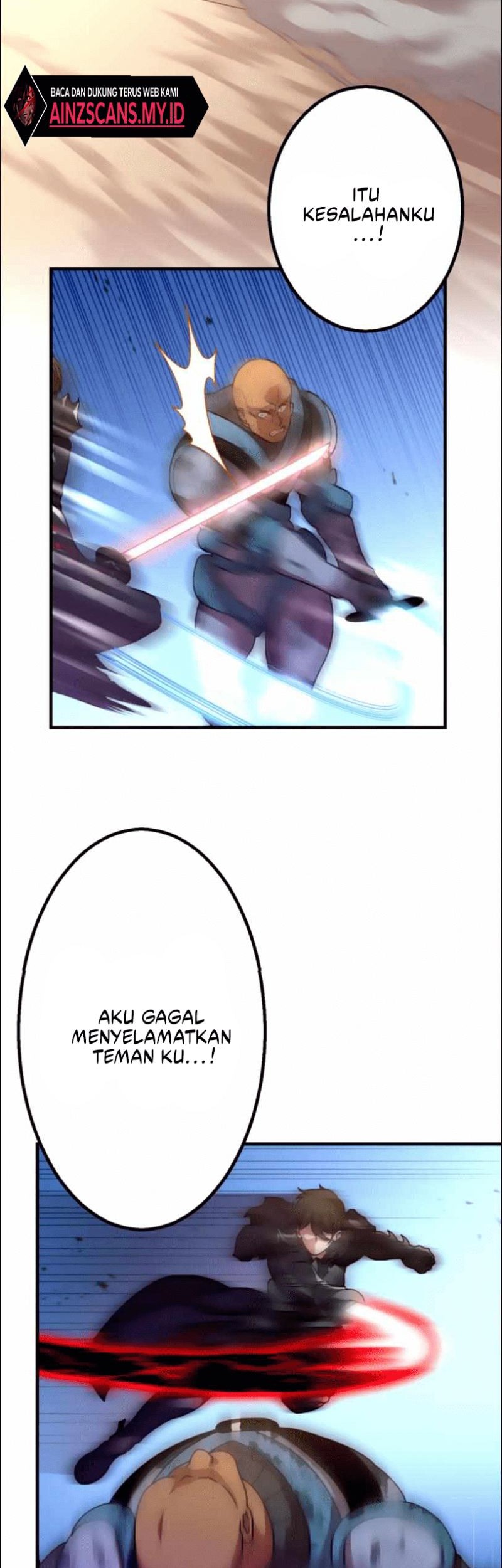 Level Drain Chapter 31 - halaman 37