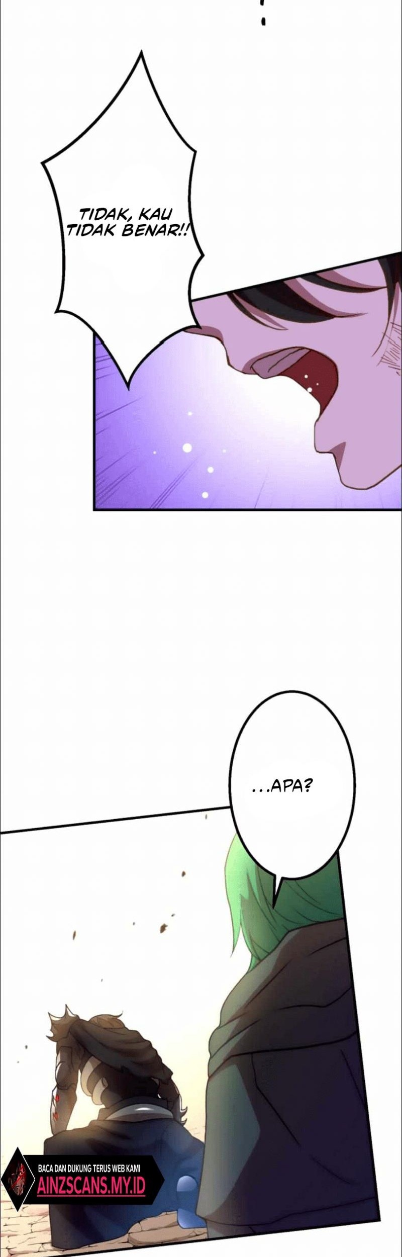 Level Drain Chapter 31 - halaman 40