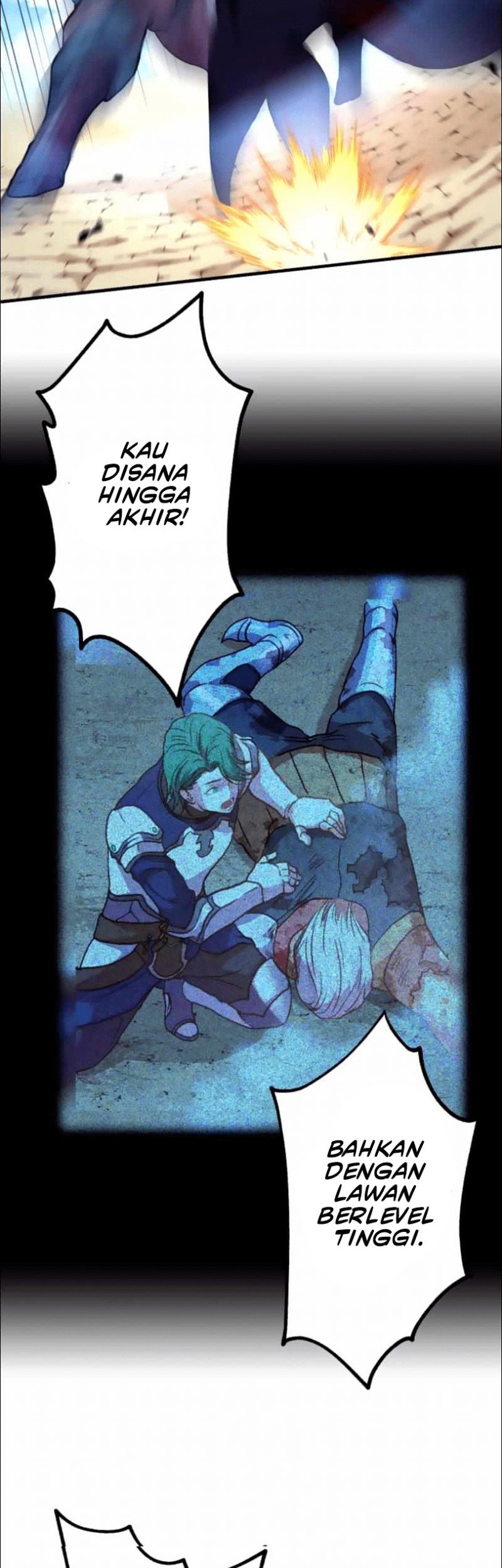 Level Drain Chapter 31 - halaman 44