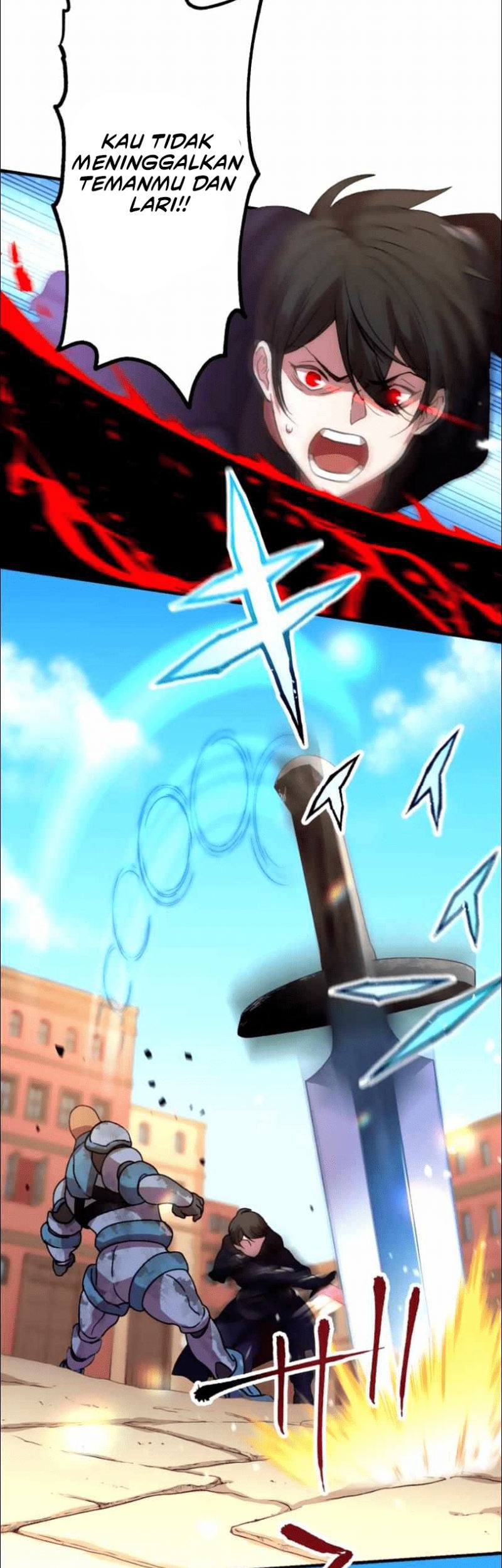 Level Drain Chapter 31 - halaman 45
