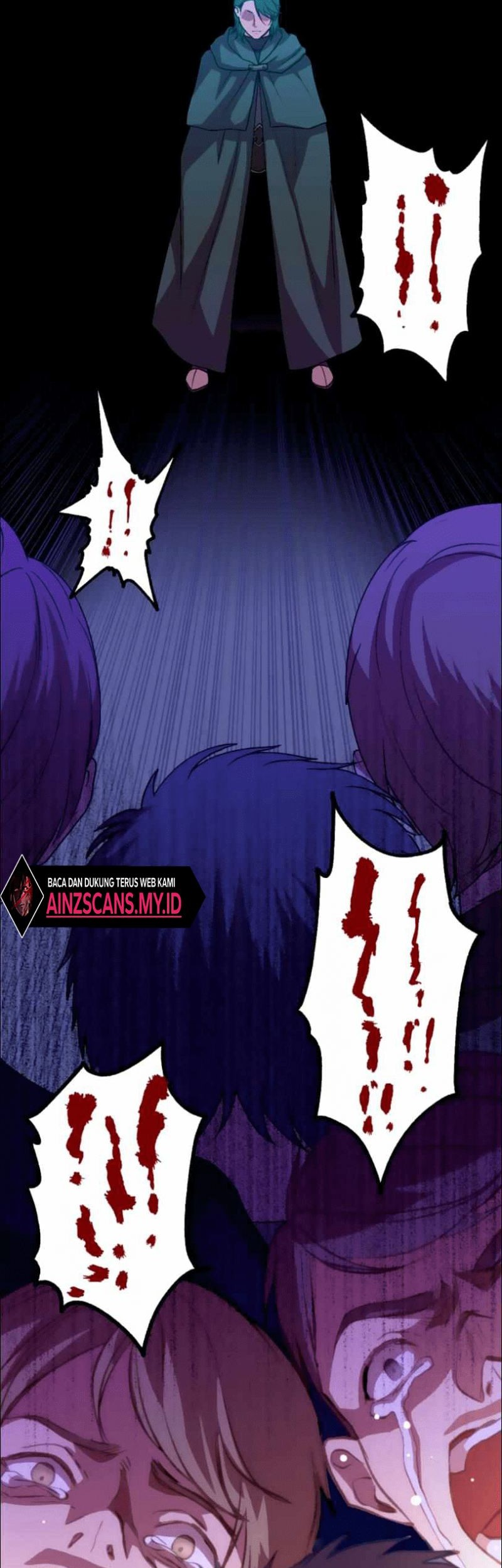 Level Drain Chapter 31 - halaman 5