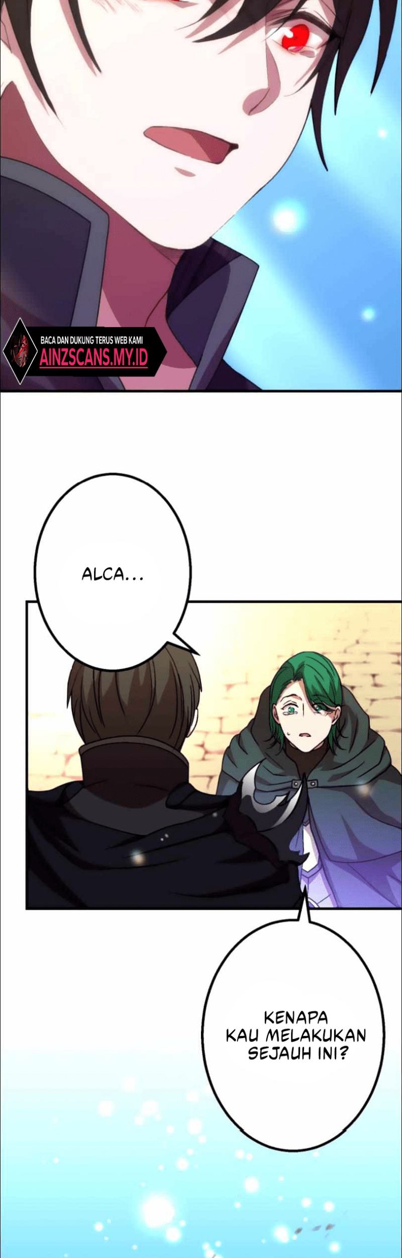 Level Drain Chapter 31 - halaman 53