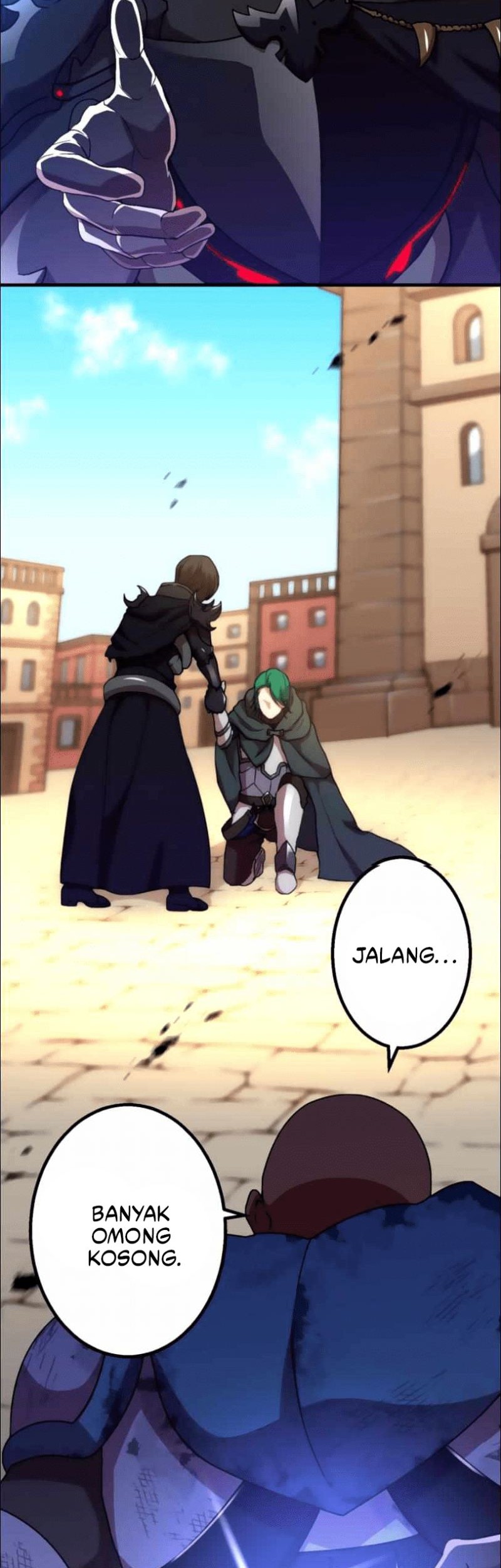 Level Drain Chapter 31 - halaman 56