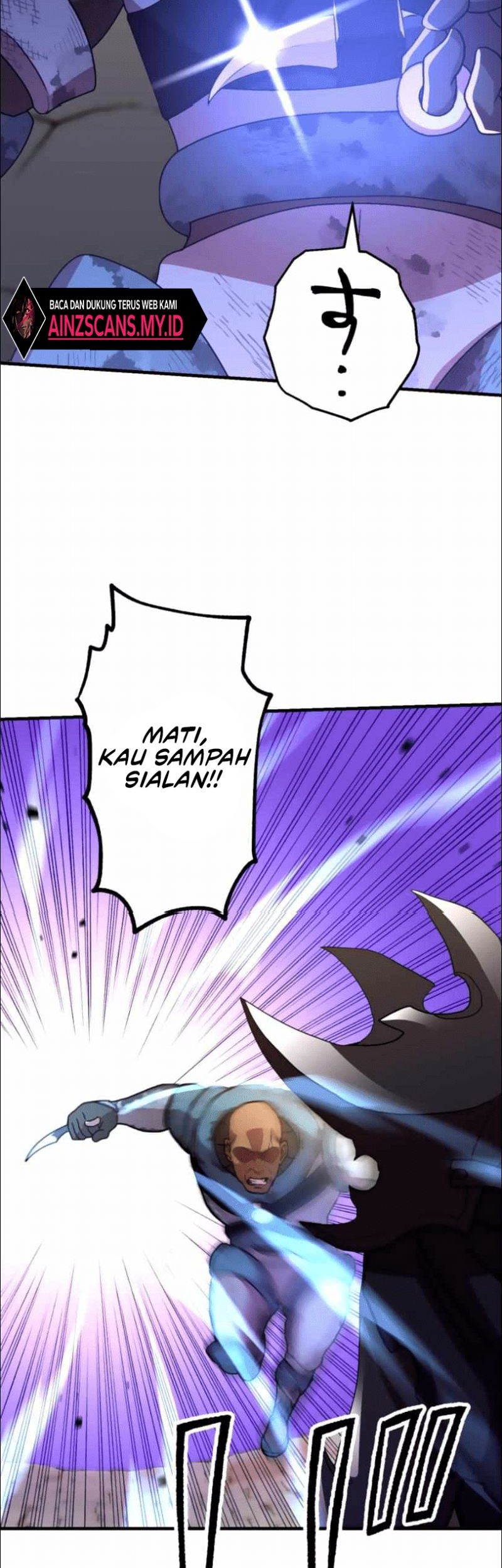 Level Drain Chapter 31 - halaman 57