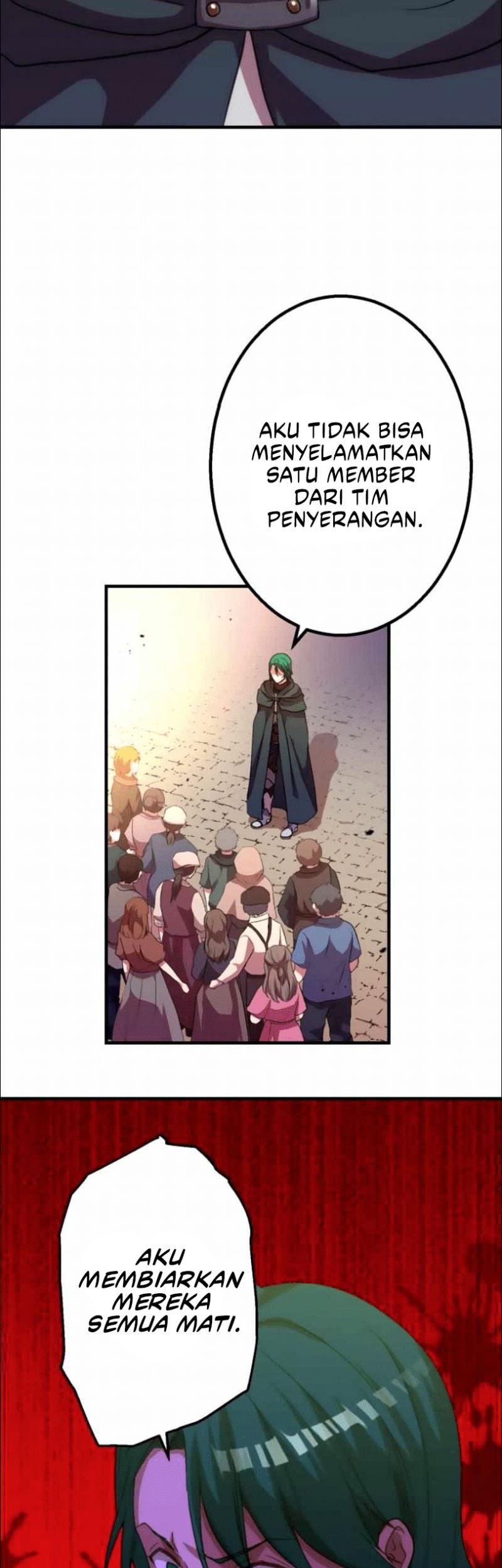 Level Drain Chapter 31 - halaman 9