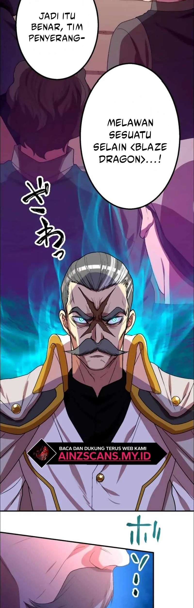 Level Drain Chapter 32 - halaman 10