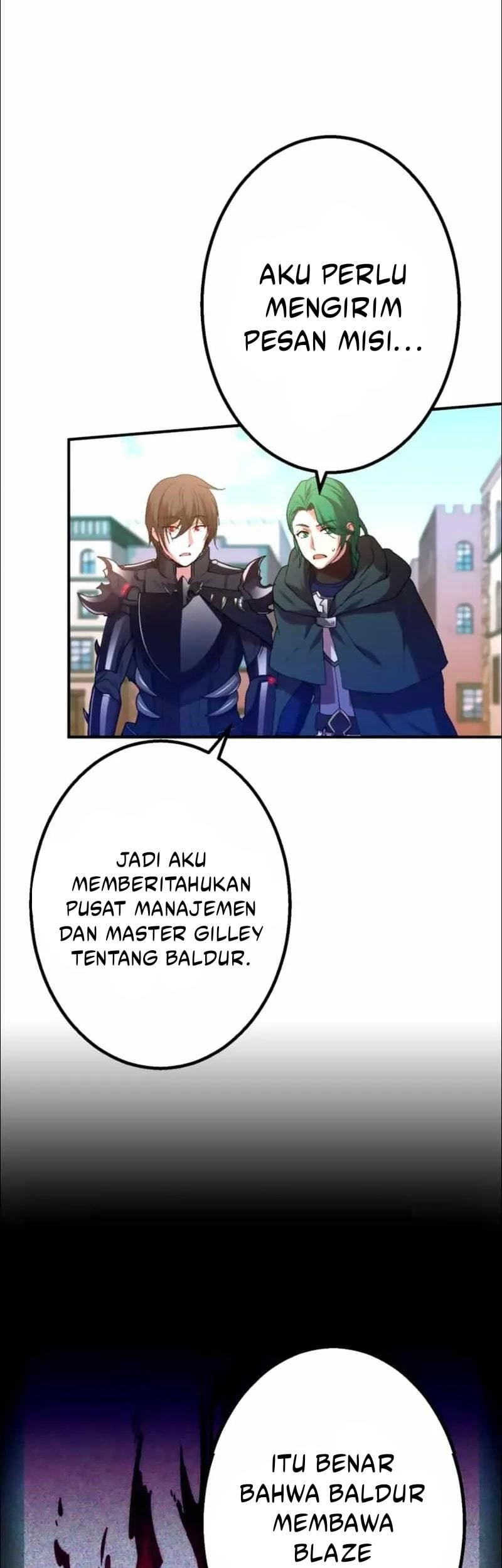 Level Drain Chapter 32 - halaman 12