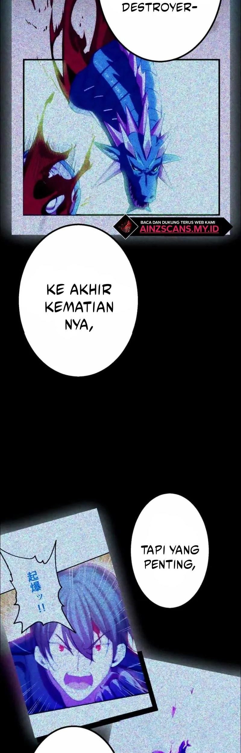 Level Drain Chapter 32 - halaman 13
