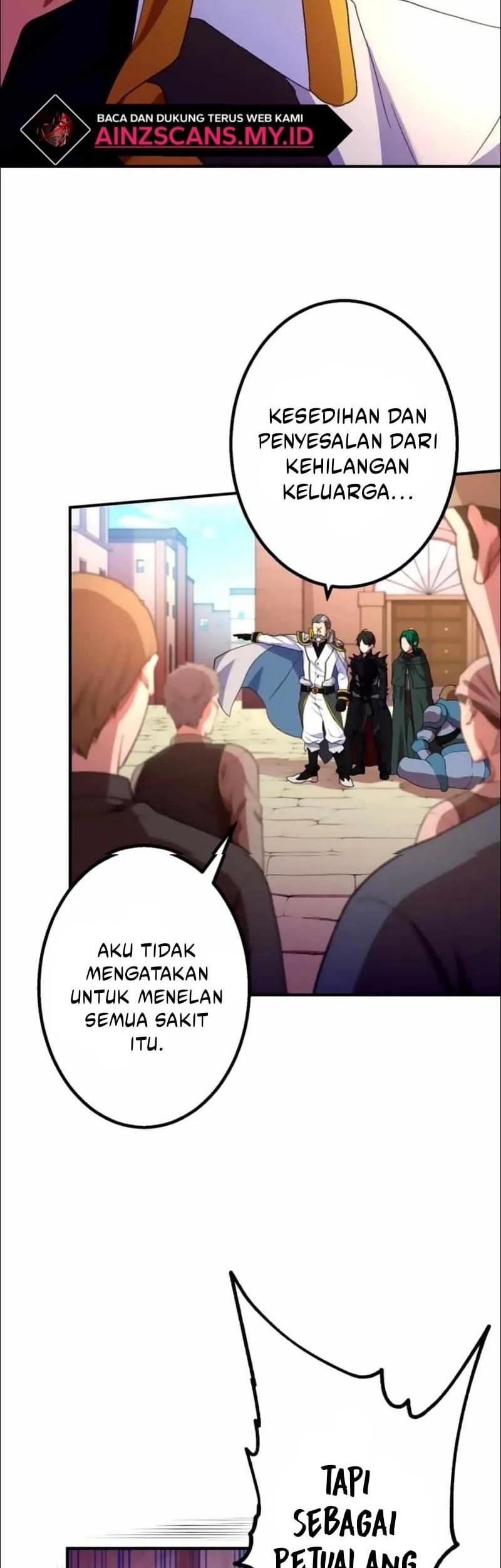 Level Drain Chapter 32 - halaman 19