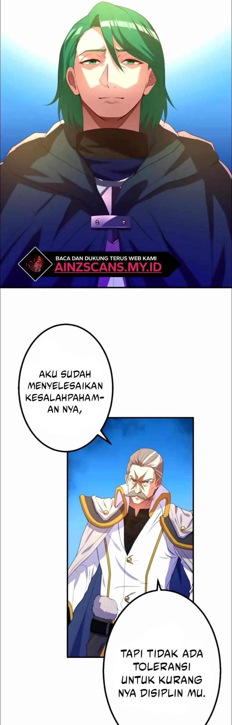 Level Drain Chapter 32 - halaman 30