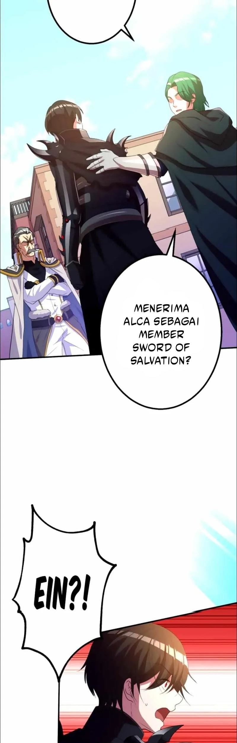 Level Drain Chapter 32 - halaman 36