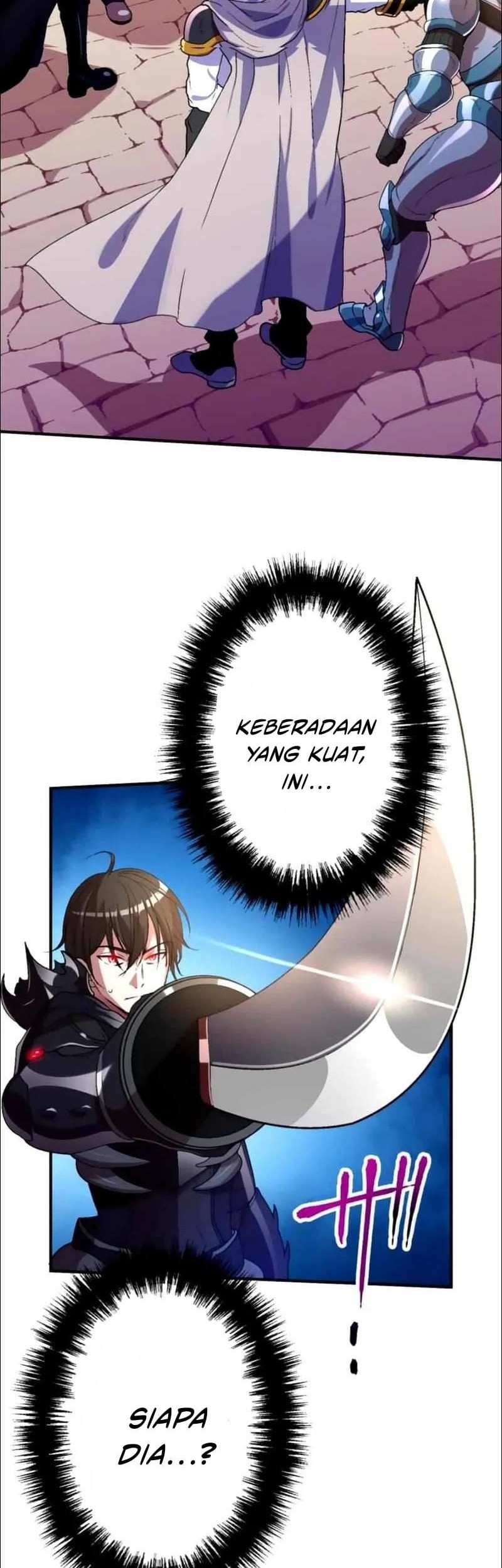 Level Drain Chapter 32 - halaman 4