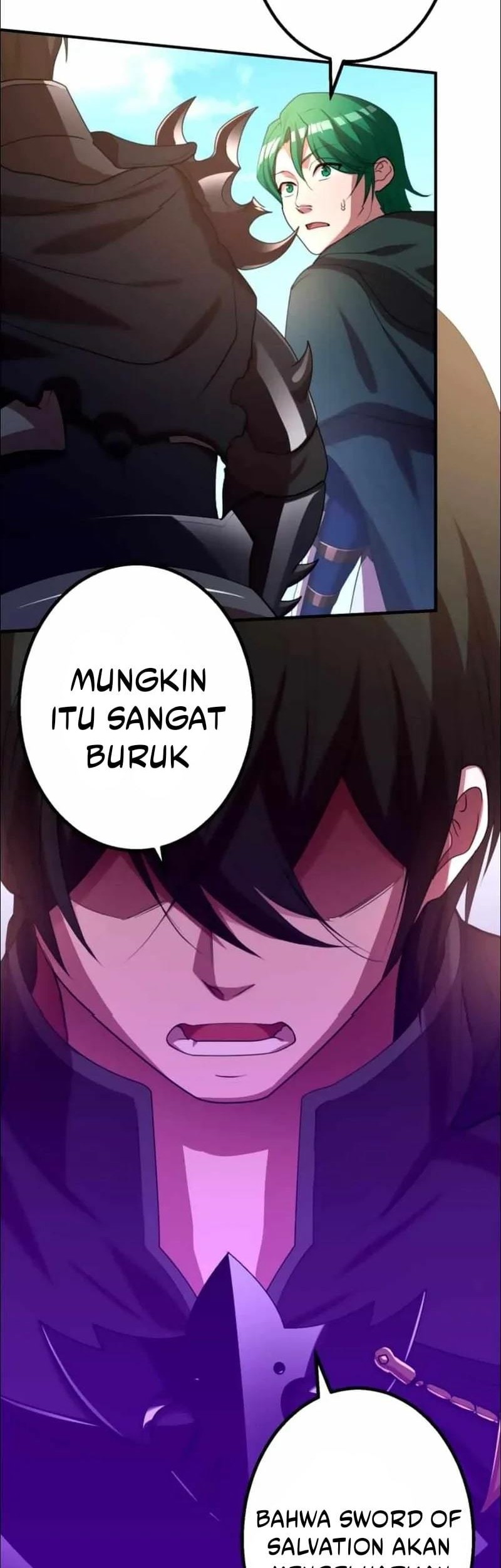 Level Drain Chapter 32 - halaman 40