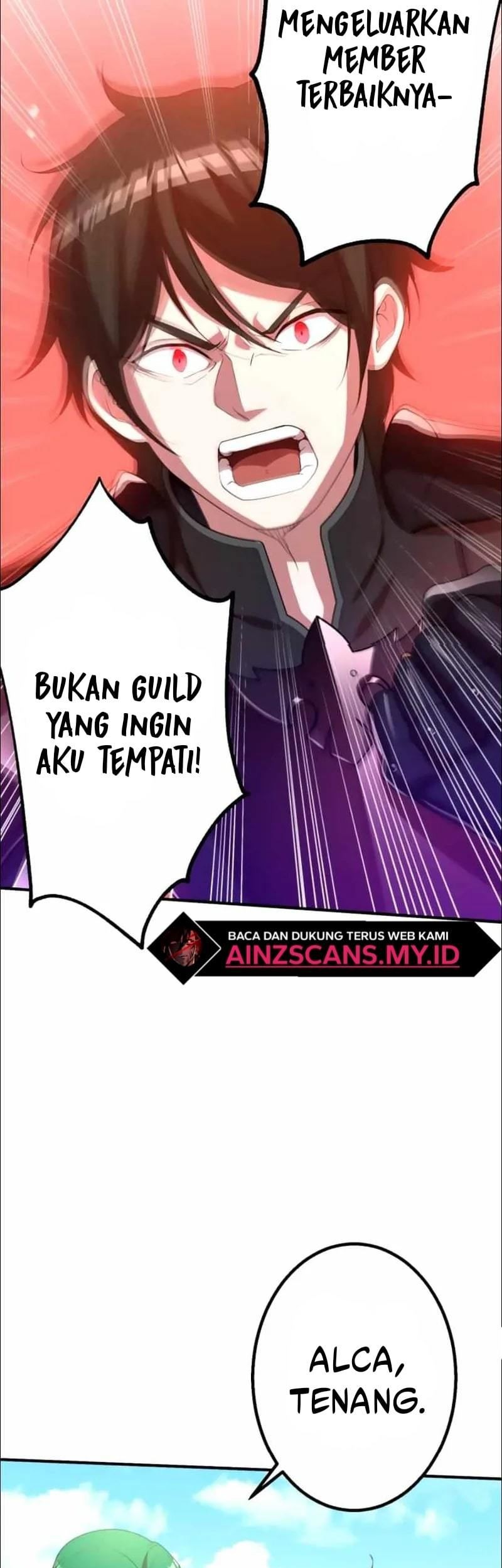 Level Drain Chapter 32 - halaman 42