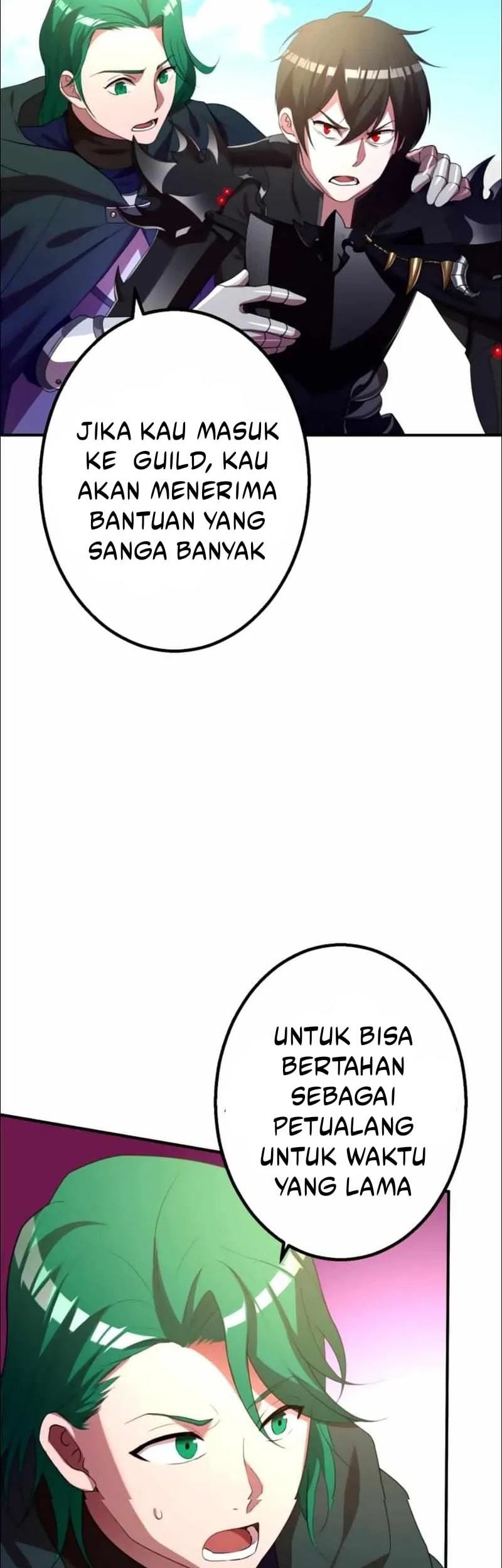 Level Drain Chapter 32 - halaman 43