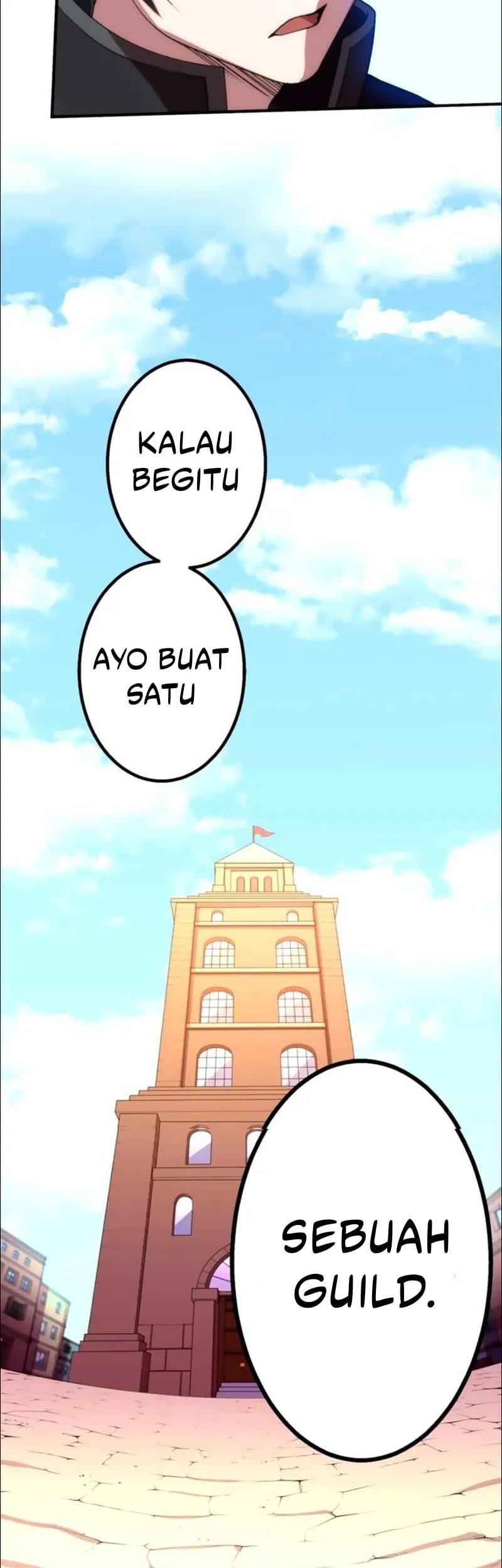 Level Drain Chapter 32 - halaman 45