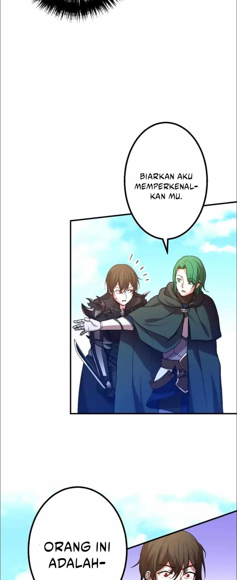Level Drain Chapter 32 - halaman 5