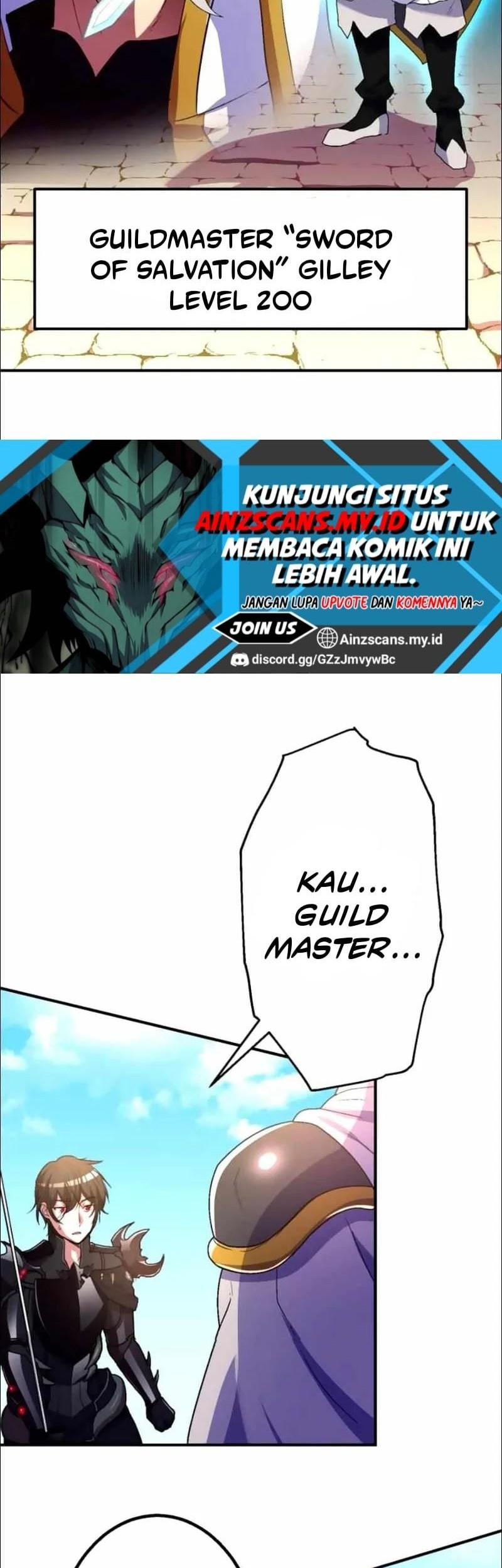 Level Drain Chapter 32 - halaman 7