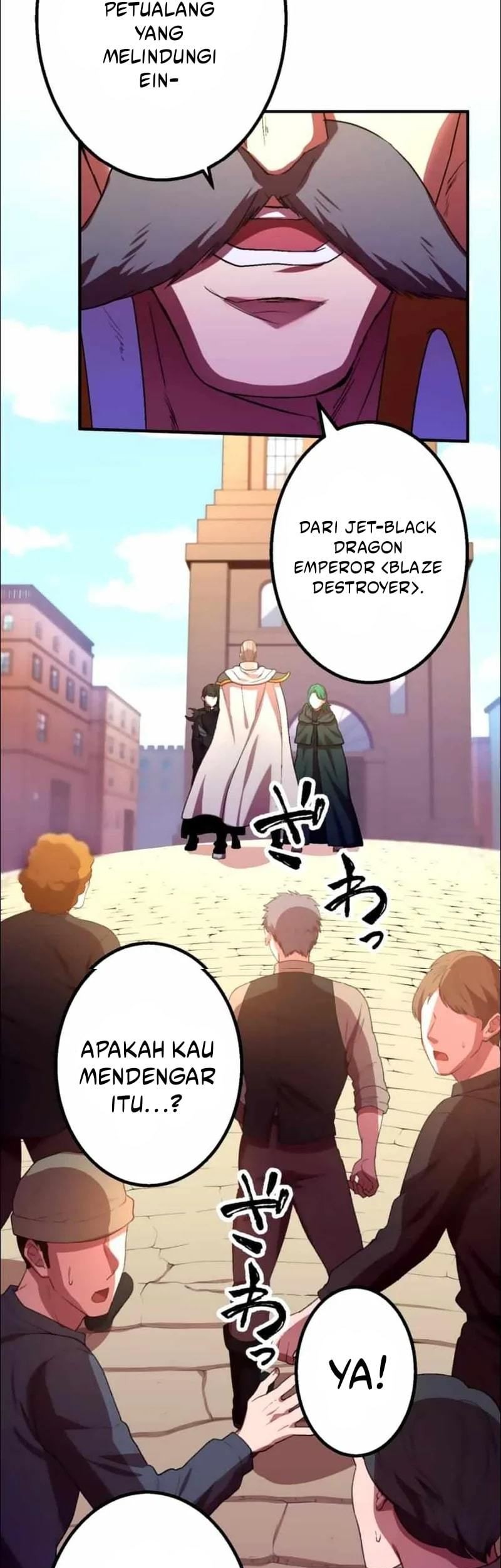 Level Drain Chapter 32 - halaman 9
