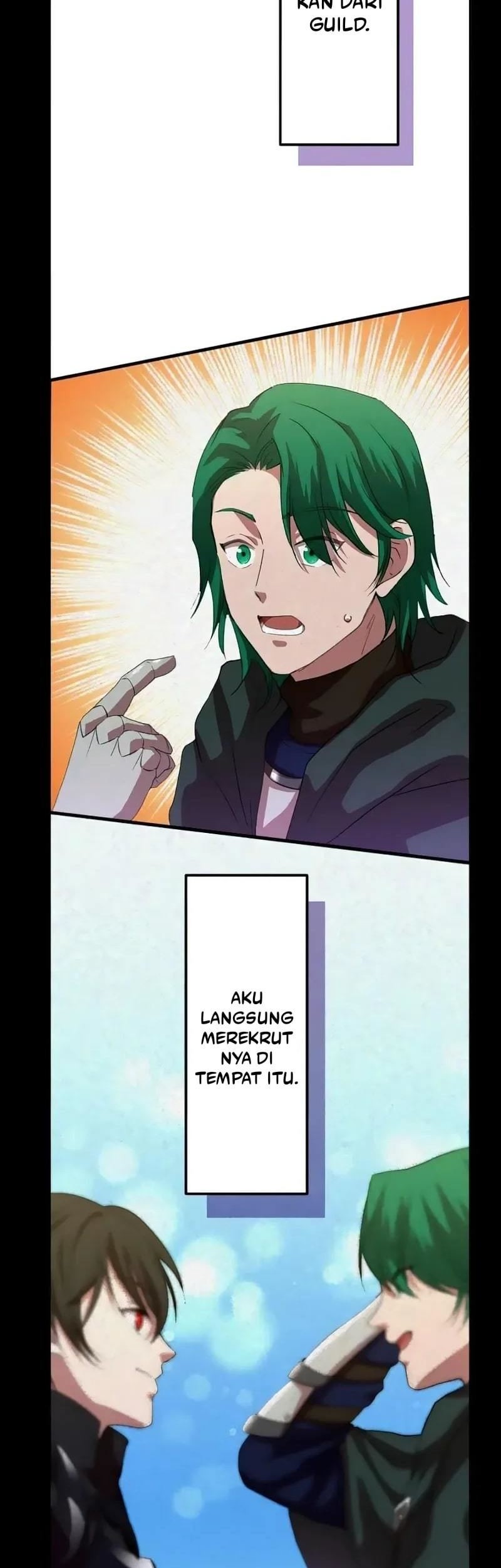 Level Drain Chapter 33 - halaman 17
