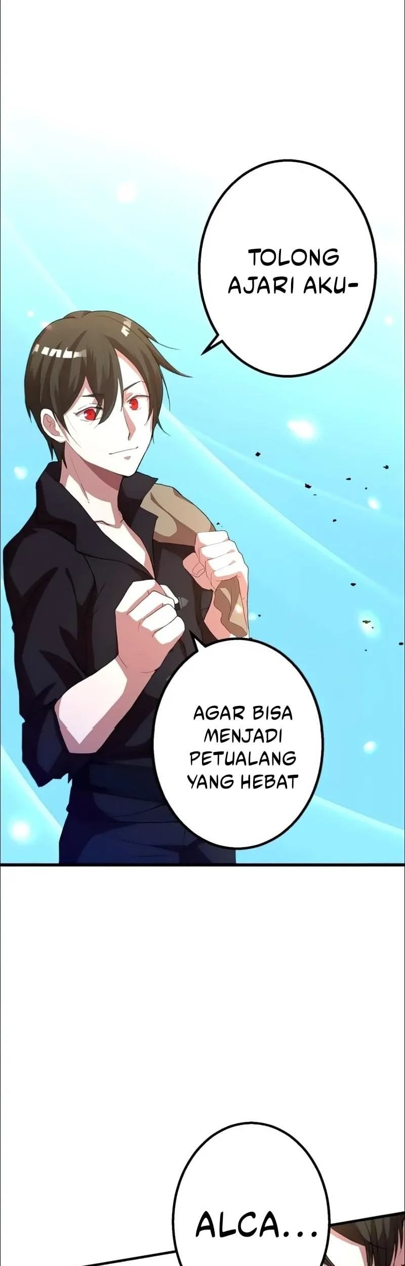 Level Drain Chapter 33 - halaman 21