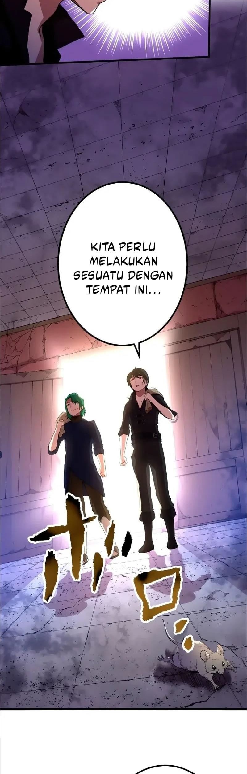 Level Drain Chapter 33 - halaman 25