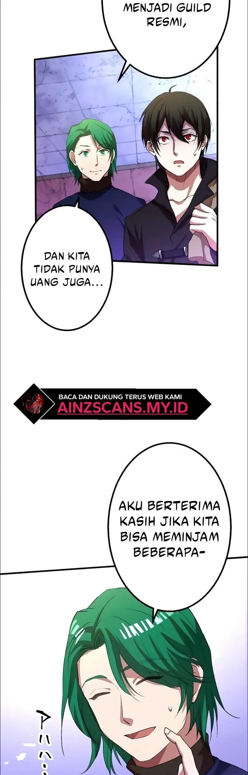 Level Drain Chapter 33 - halaman 27