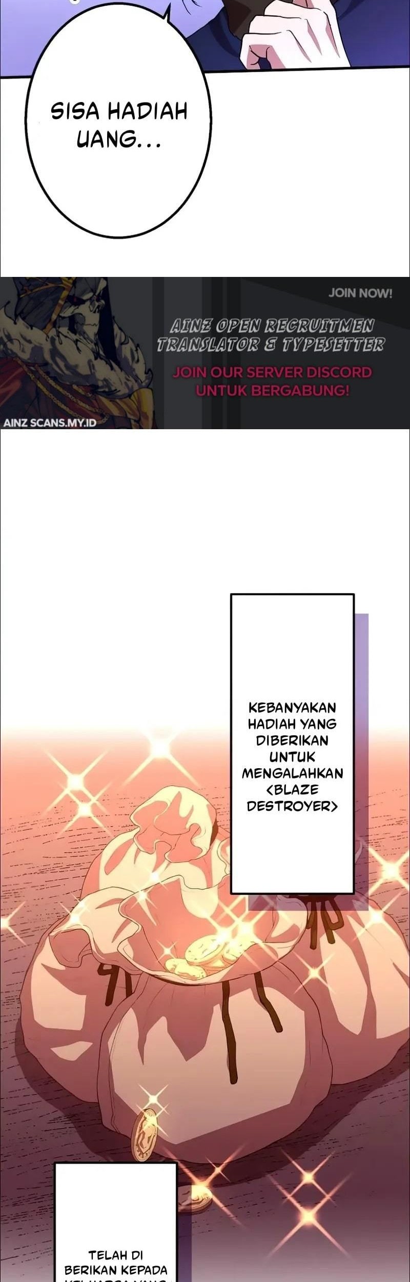 Level Drain Chapter 33 - halaman 28