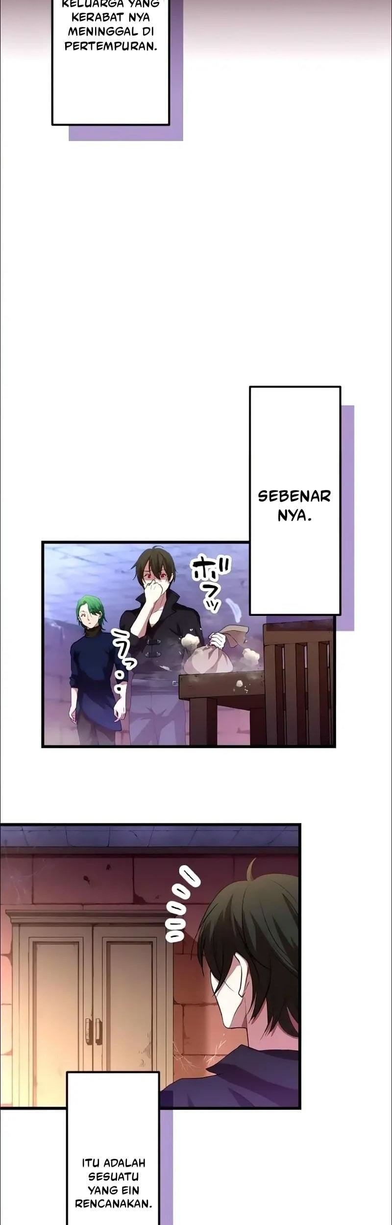 Level Drain Chapter 33 - halaman 29