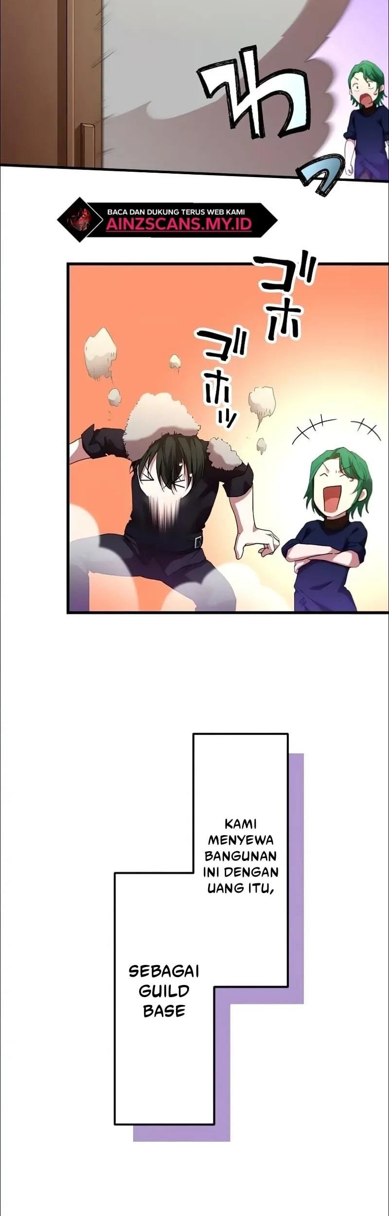 Level Drain Chapter 33 - halaman 32