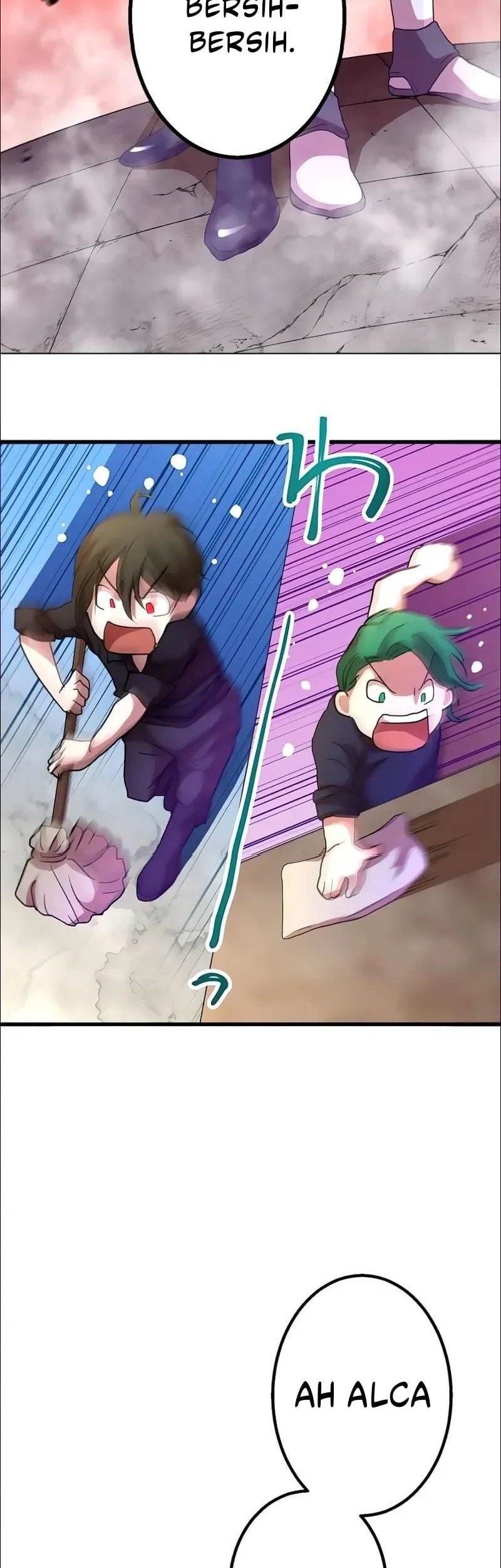 Level Drain Chapter 33 - halaman 36