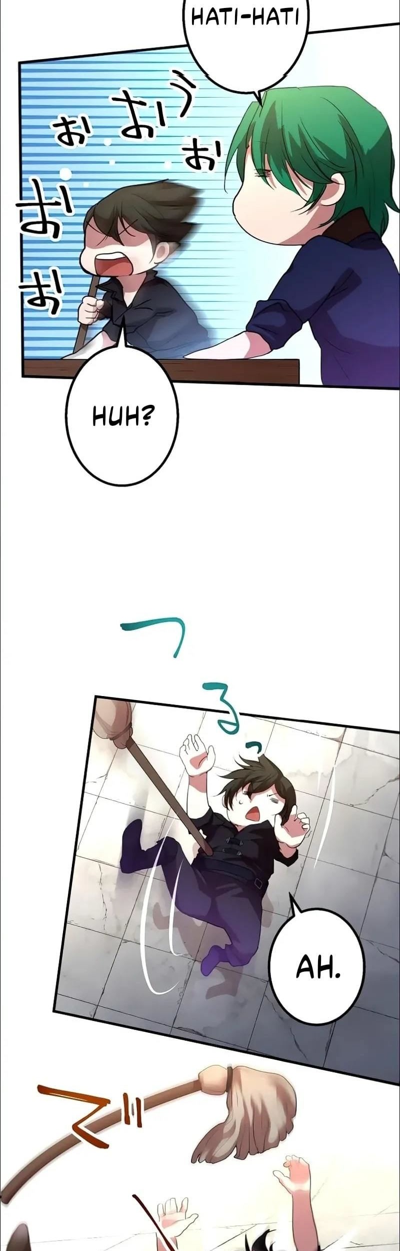 Level Drain Chapter 33 - halaman 37