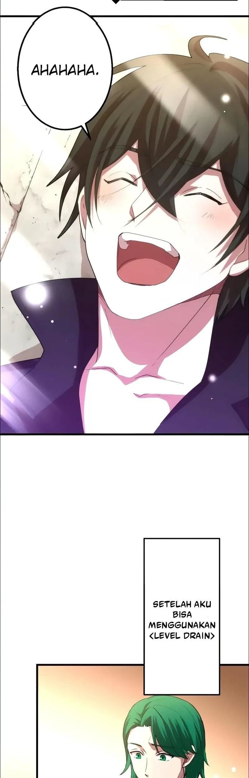Level Drain Chapter 33 - halaman 40