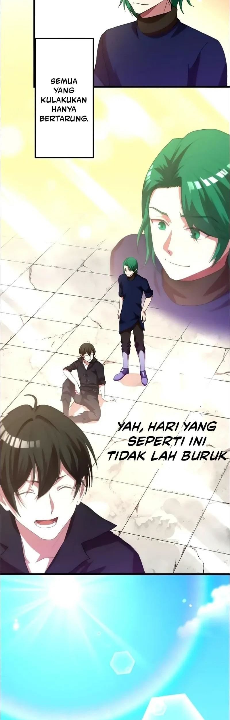 Level Drain Chapter 33 - halaman 41