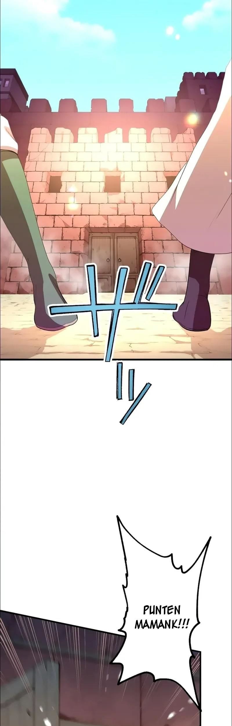 Level Drain Chapter 33 - halaman 43