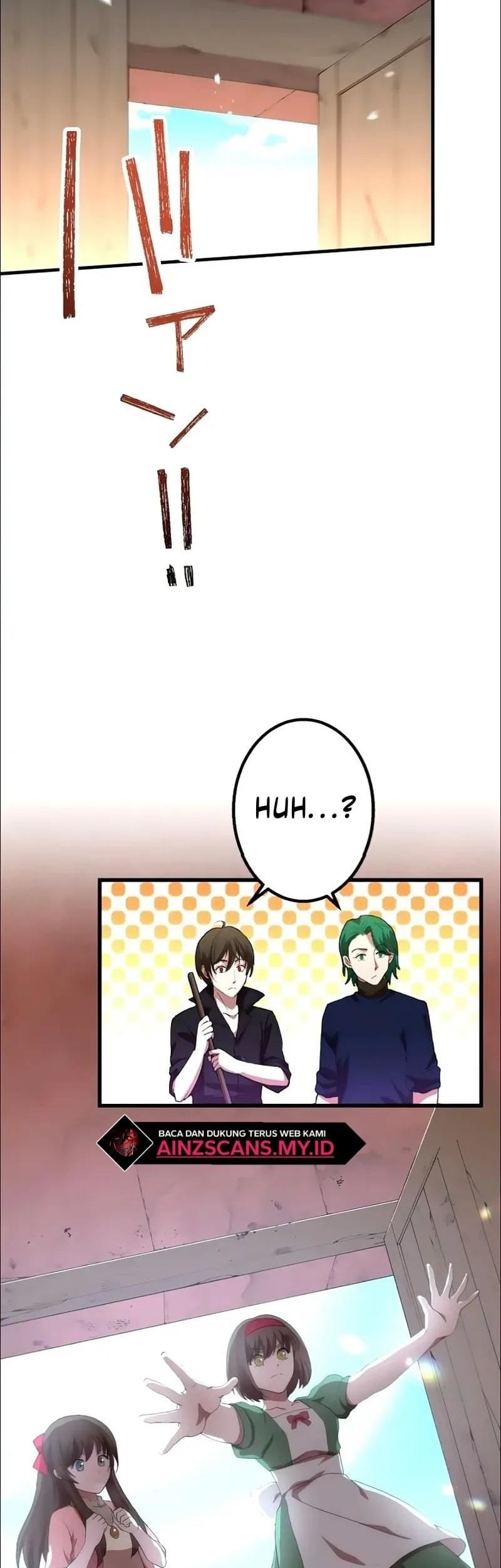 Level Drain Chapter 33 - halaman 44