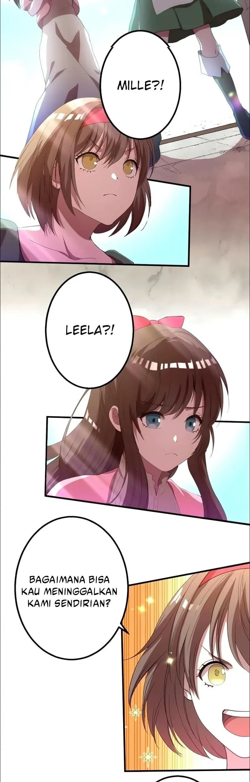 Level Drain Chapter 33 - halaman 45