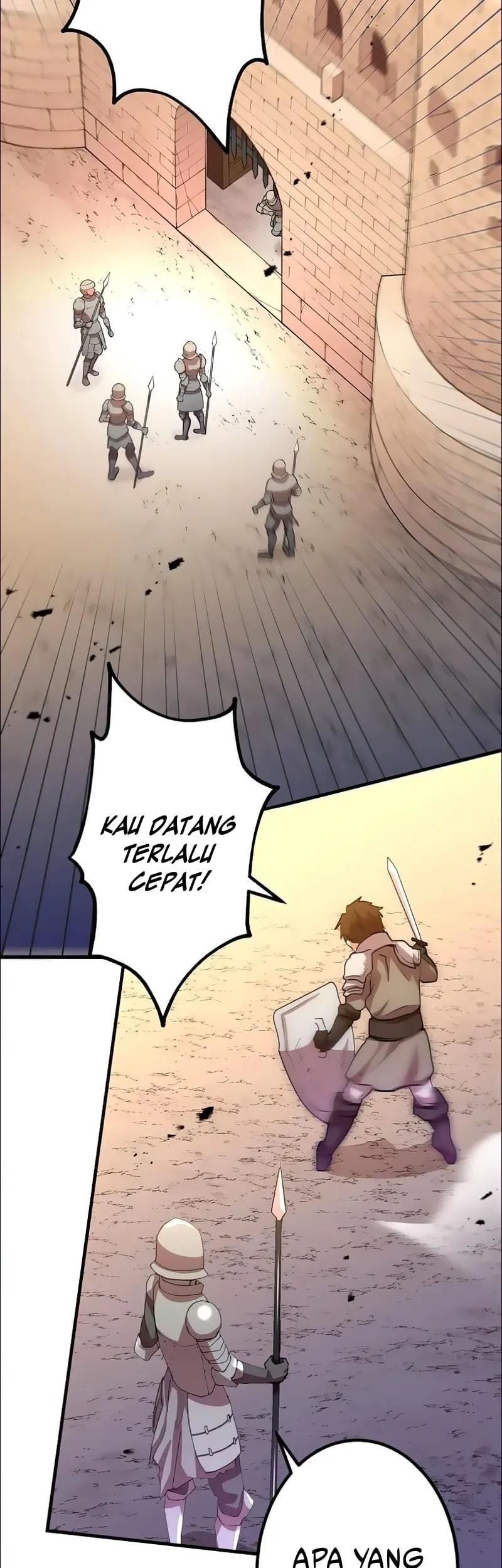 Level Drain Chapter 33 - halaman 51