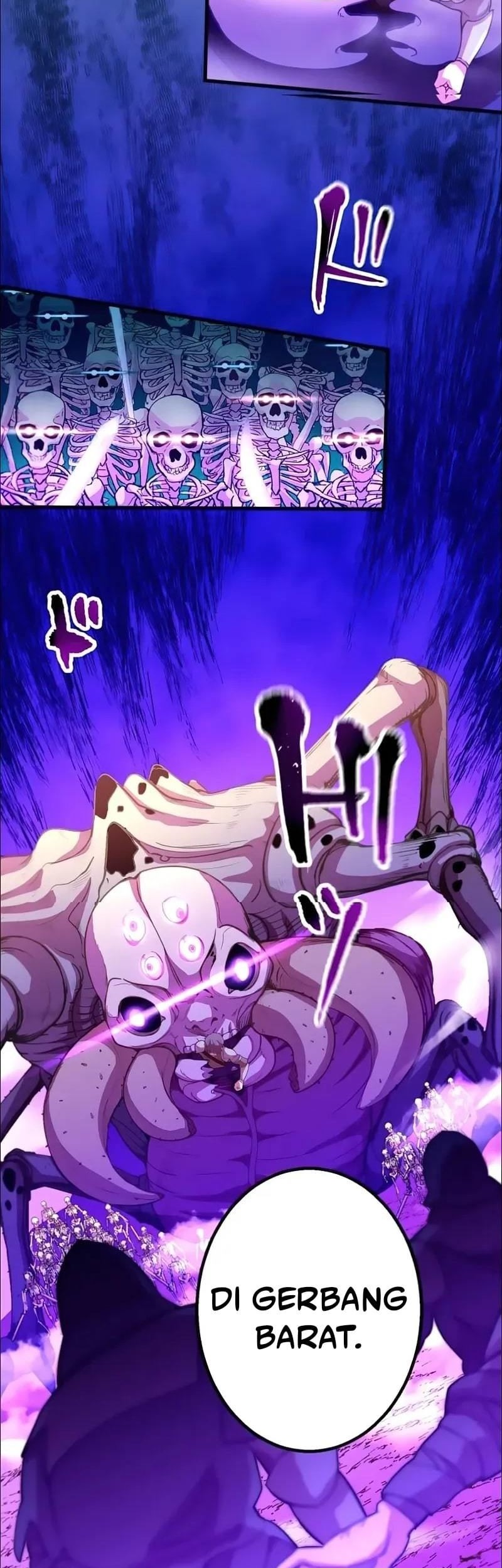 Level Drain Chapter 33 - halaman 53
