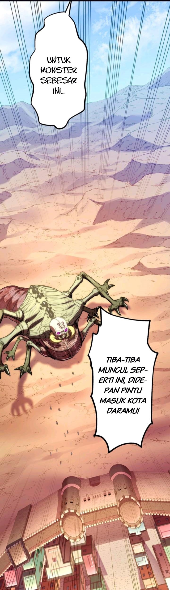 Level Drain Chapter 34 - halaman 17