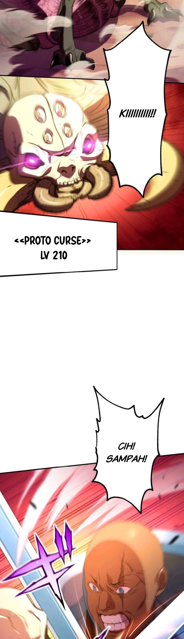 Level Drain Chapter 34 - halaman 19