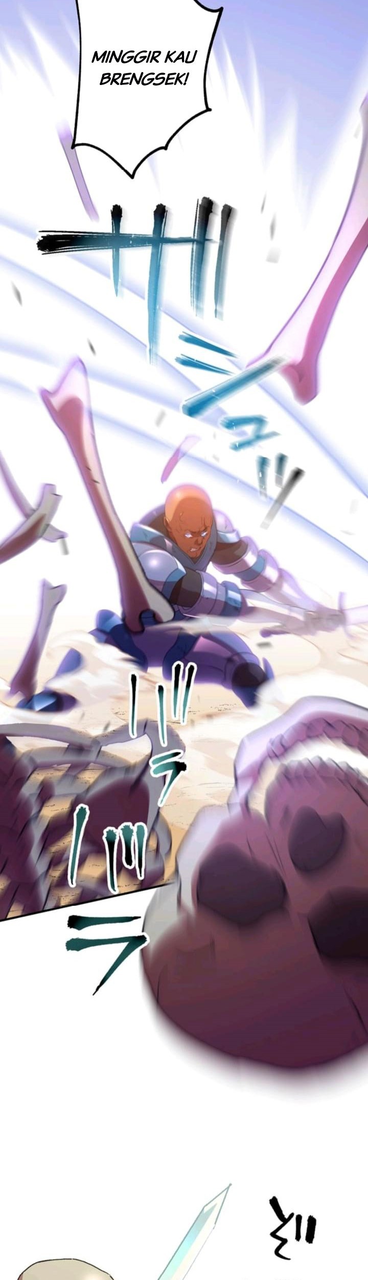 Level Drain Chapter 34 - halaman 21