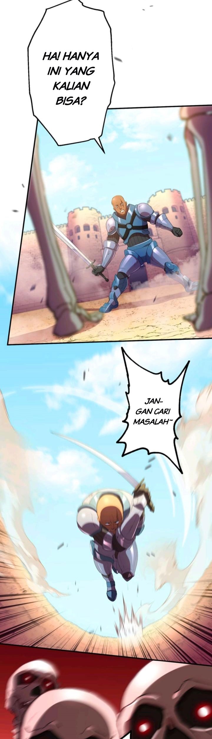 Level Drain Chapter 34 - halaman 23