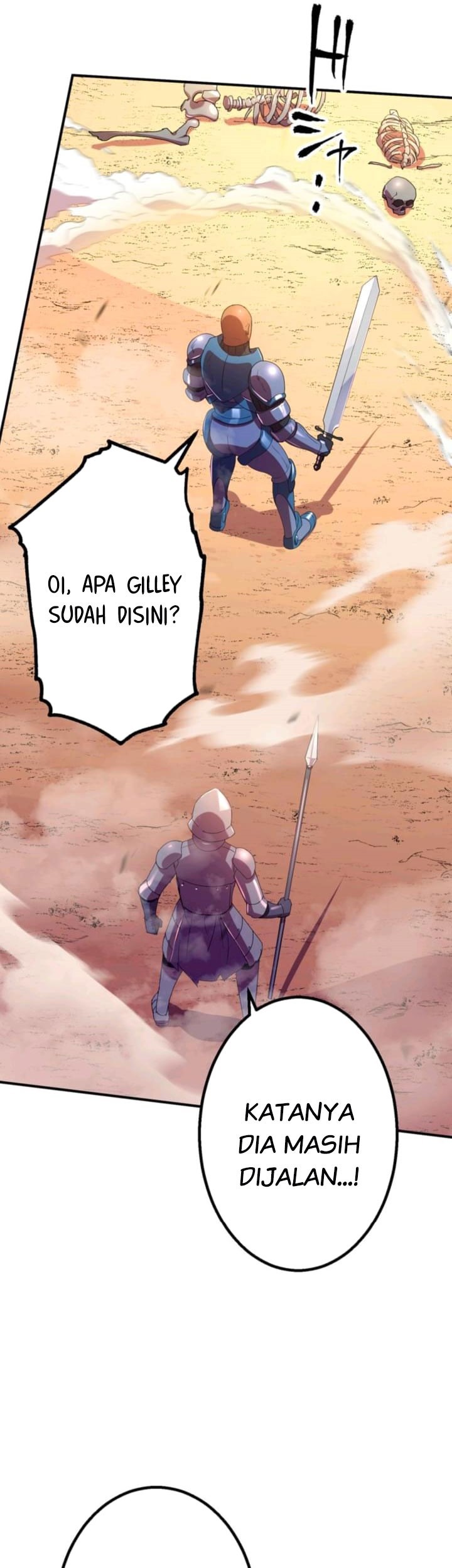 Level Drain Chapter 34 - halaman 25