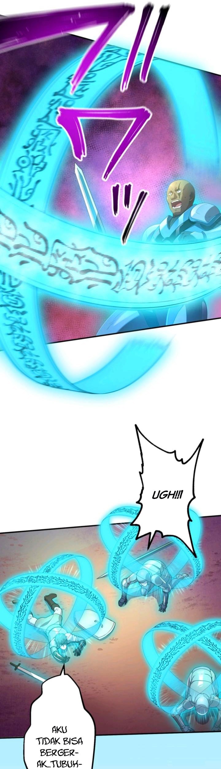 Level Drain Chapter 34 - halaman 33
